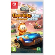 Garfield Kart Nintendo Switch (Žaidimo KODAS dėžutėje)