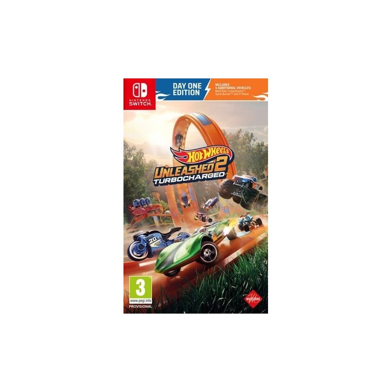 Hot Wheels Unleashed 2: Turbocharged Nintendo Switch