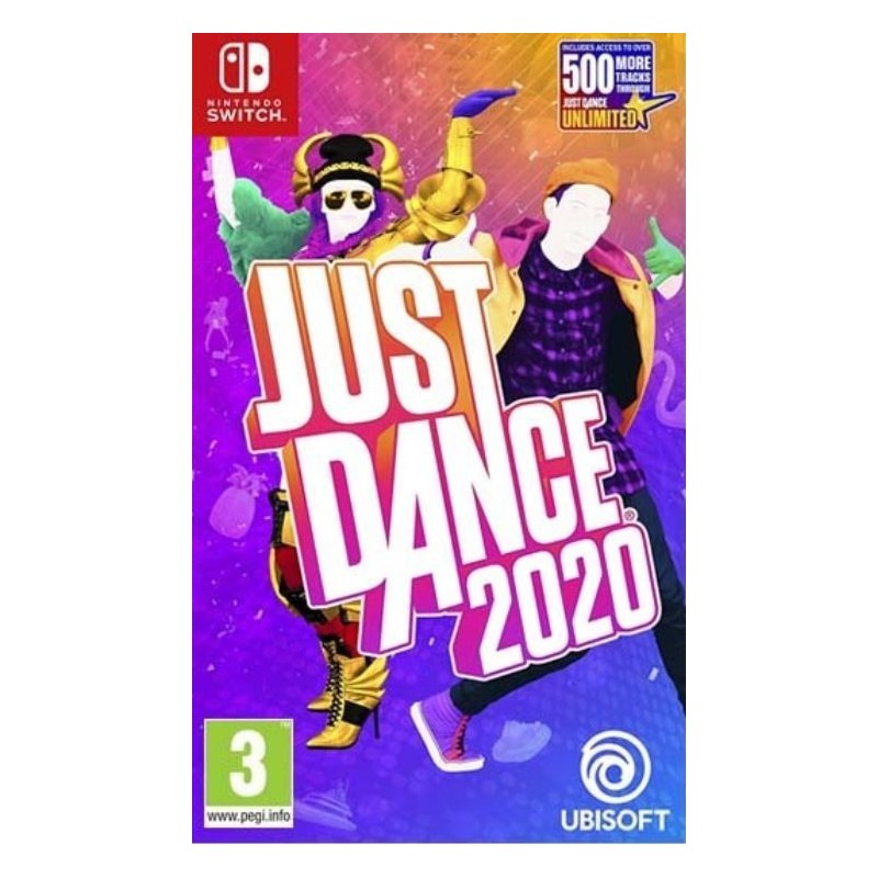 Just Dance 2020 Nintendo Switch