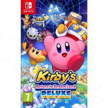 Kirby's Return to Dreamland Deluxe Nintendo Switch