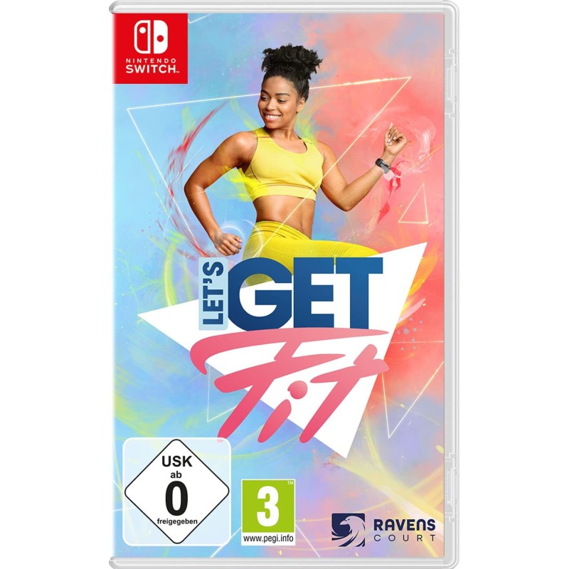 Let's Get Fit Nintendo Switch