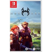Northgard Nintendo Switch (Viršelis vokiškas, žaidimas - anglų k.)