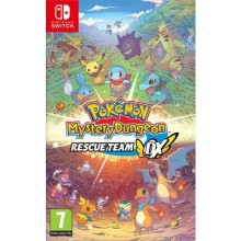 Pokemon Mystery Dungeon Rescue Team DX Nintendo Switch