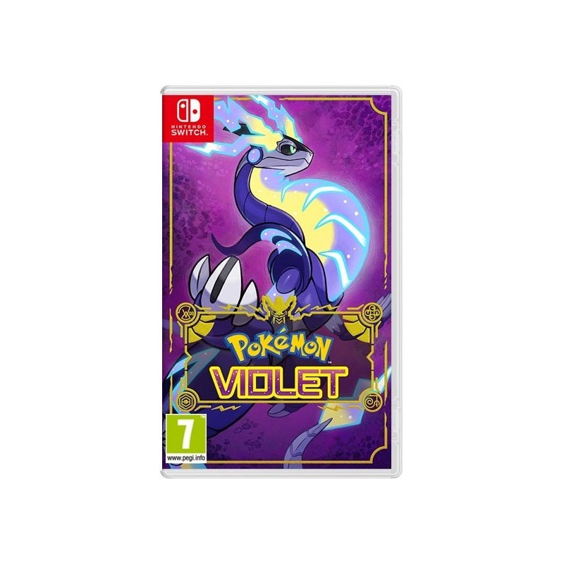 Pokemon Violet Nintendo Switch