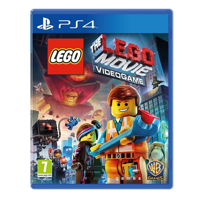 The Lego Movie Videogame PS4