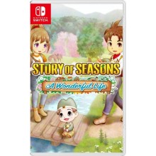 Story of Seasons: A Wonderful Life - Nintendo Switch
