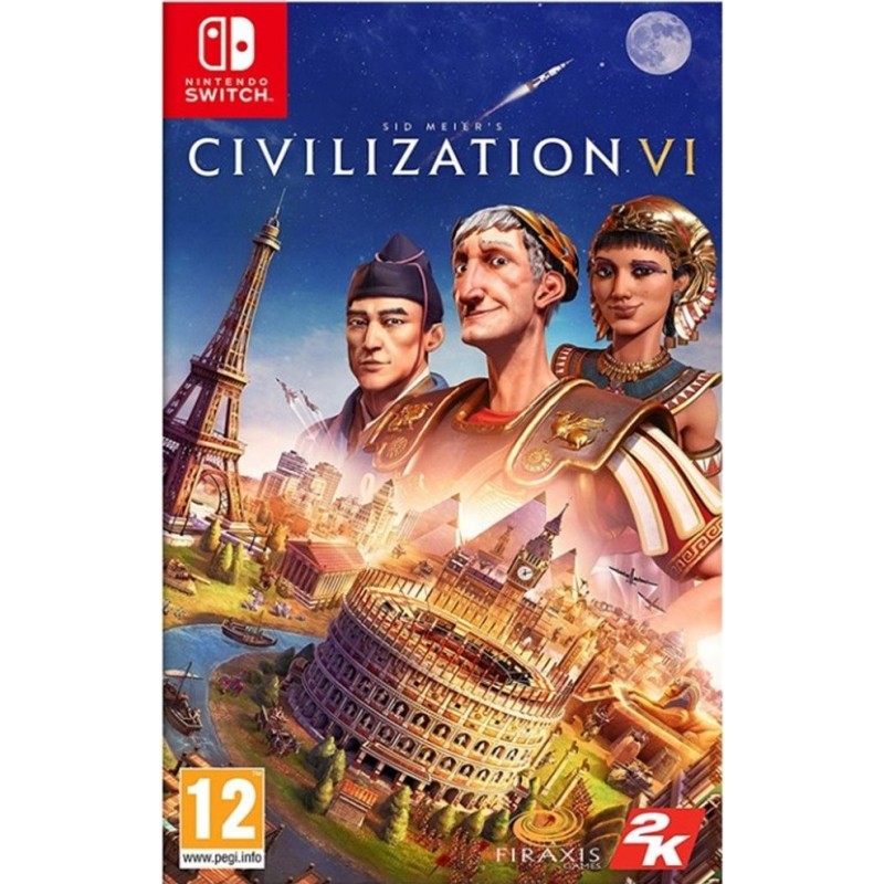 Sid Meier's Civilization VI Nintendo Switch