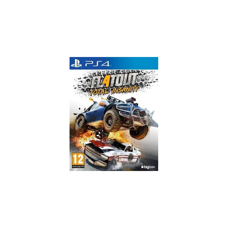 FlatOut 4: Total Insanity PS4