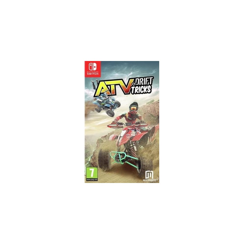 ATV Drift and Tricks Nintendo Switch