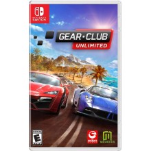 Gear.Club Unlimited Nintendo Switch (Tik kortelė)