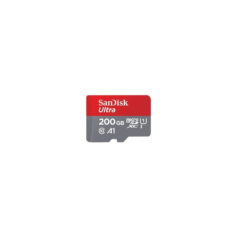 Atminties kortelė Sandisk microSDHC 200 GB