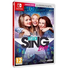 Let's Sing 2019 Nintendo Switch (Tik kortelė)