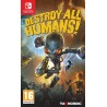 Destroy All Humans Nintendo Switch SPAUSDINTU viršeliu