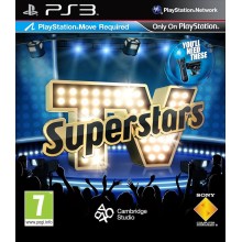 TV Superstars - Move Compatible PS3