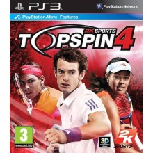 Top Spin 4 PS3