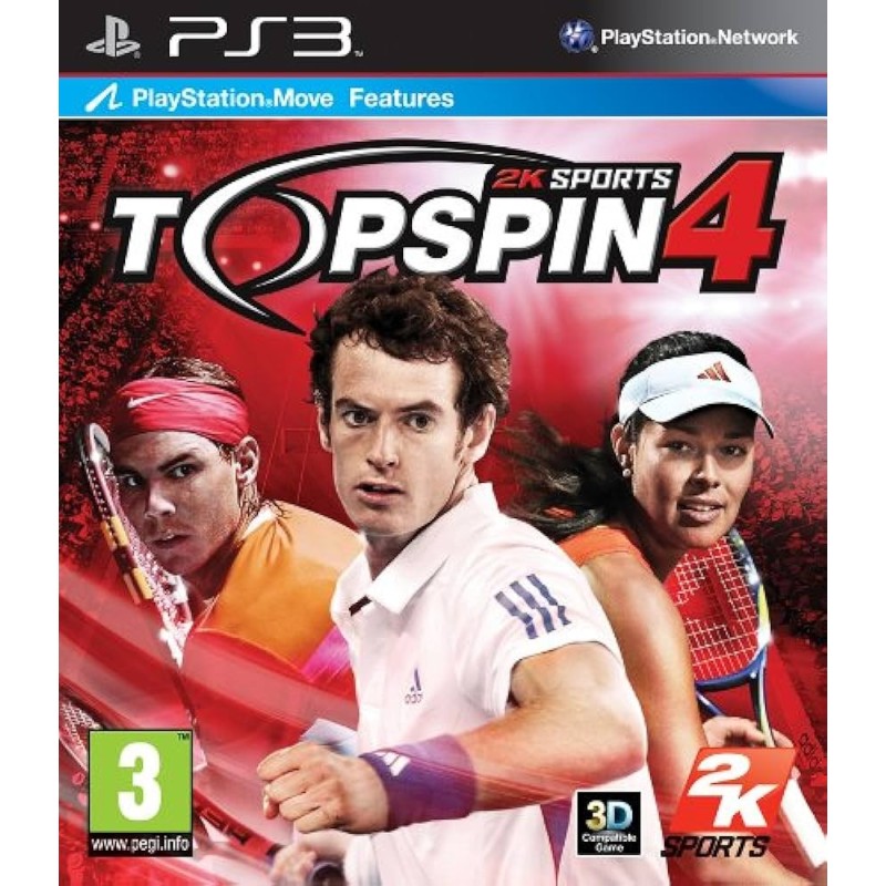 Top Spin 4 PS3