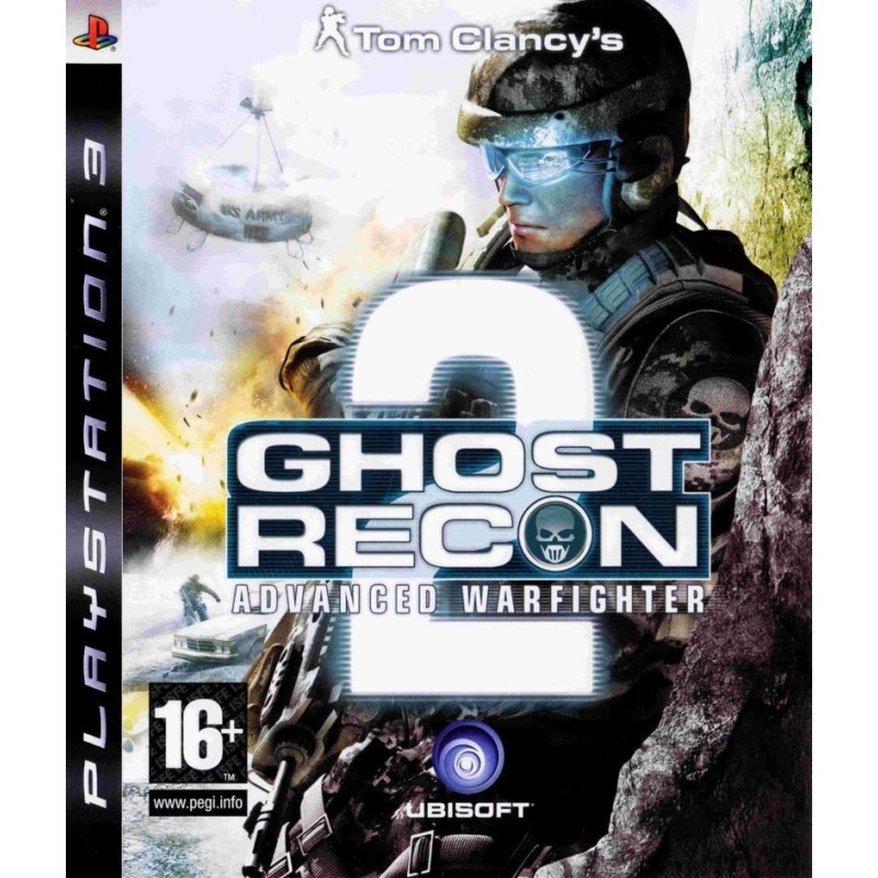 Tom Clancy's Ghost Recon: Advanced Warfighter 2 PS3