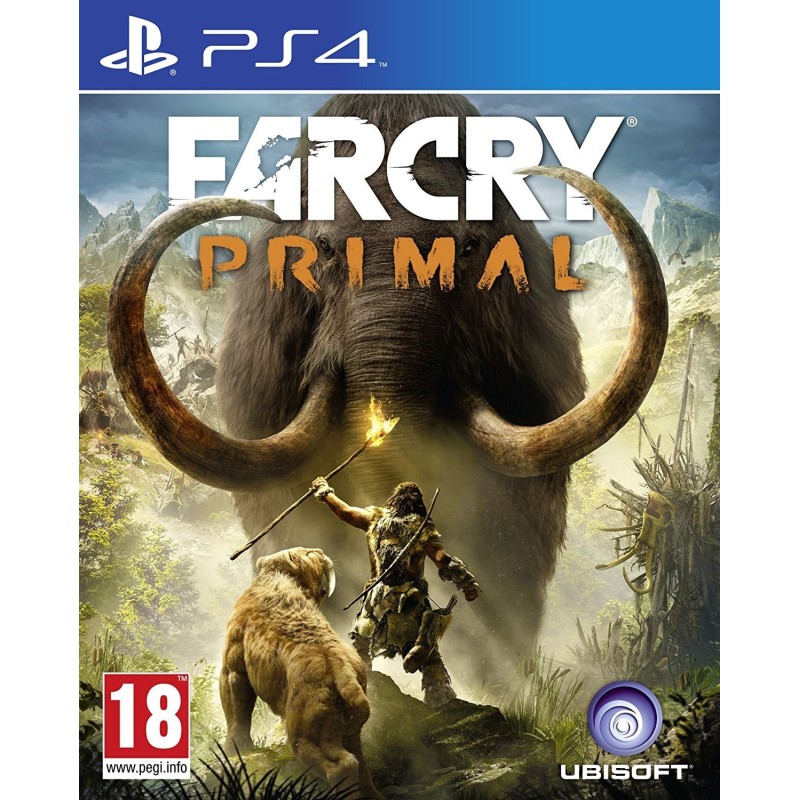 Far Cry: Primal PS4