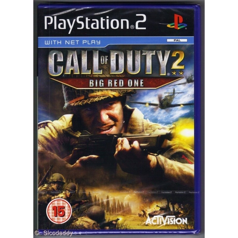 Call of Duty 2: Big Red One PS2