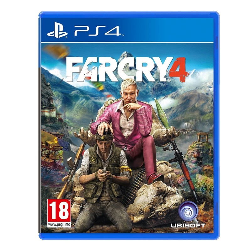 Far Cry 4 PS4