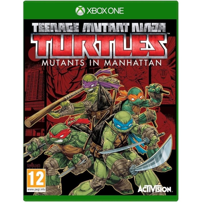 Teenage Mutant Ninja Turtles: Mutants in Manhattan - Xbox One