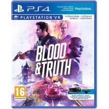 Blood and Truth VR PS4
