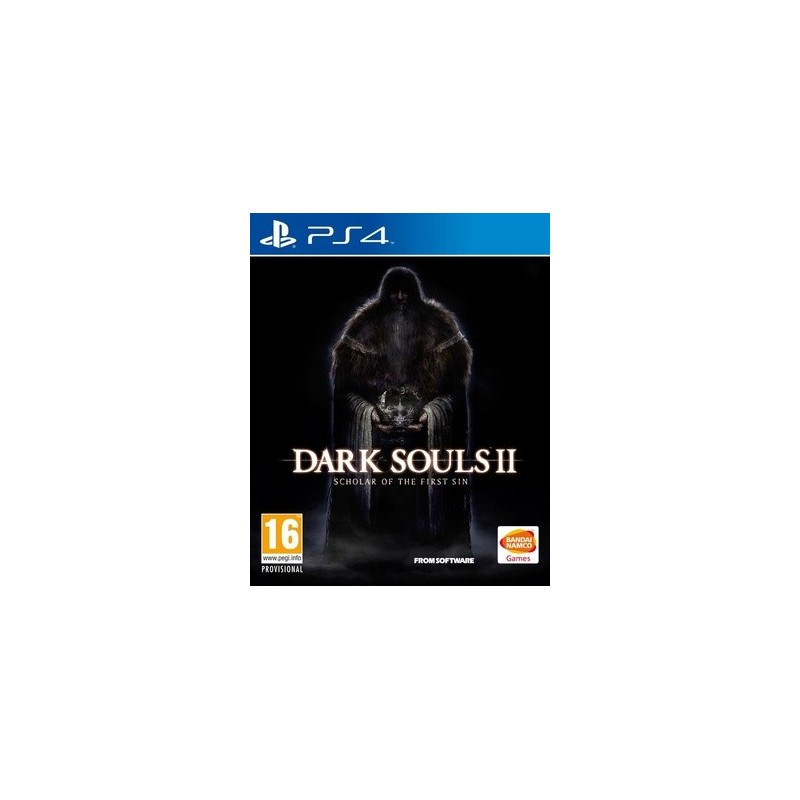 Dark Souls II Scholar Of The First Sin PS4