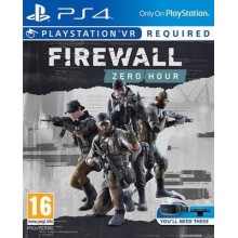 Firewall Zero Hour VR PS4