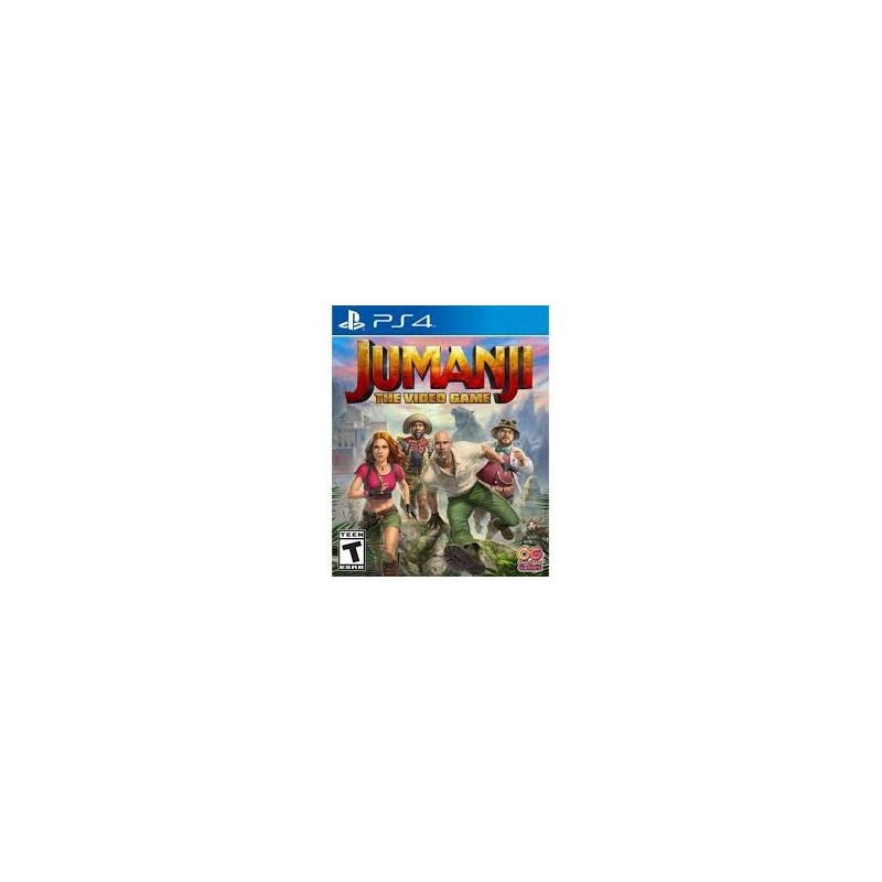 Jumanji The Video Game PS4