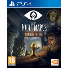 Little Nightmares Complete Edition PS4