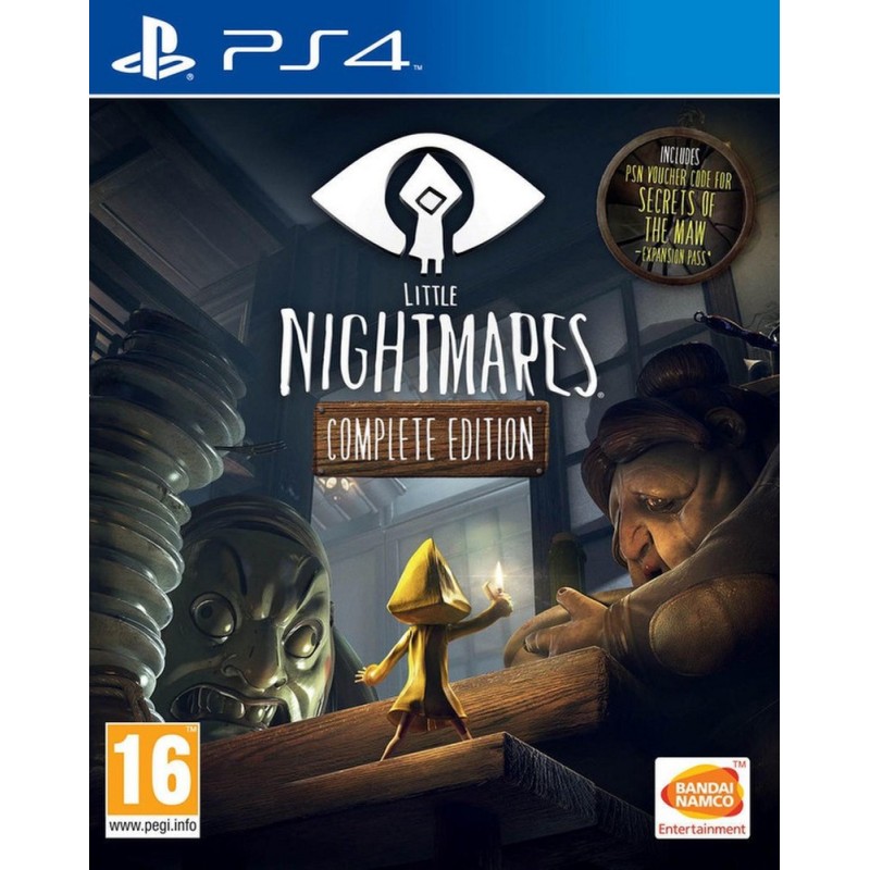 Little Nightmares Complete Edition PS4