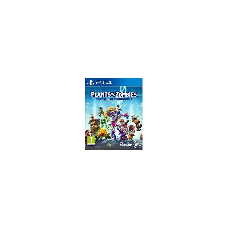 Plants vs. Zombies: Battle for Neighborville PS4