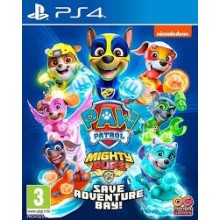 Paw Patrol: Mighty Pups Save Adventure Bay PS4