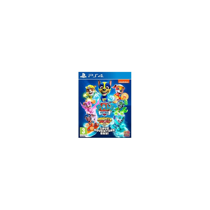 Paw Patrol: Mighty Pups Save Adventure Bay PS4