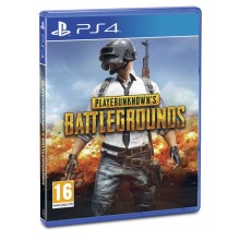PlayerUnknowns Battlegrounds Pubg PS4