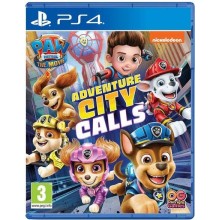 Paw Patrol: Adventure City Calls PS4