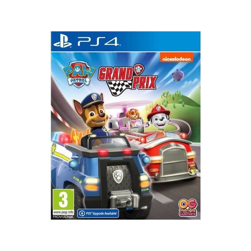 Paw Patrol: Grand Prix PS4