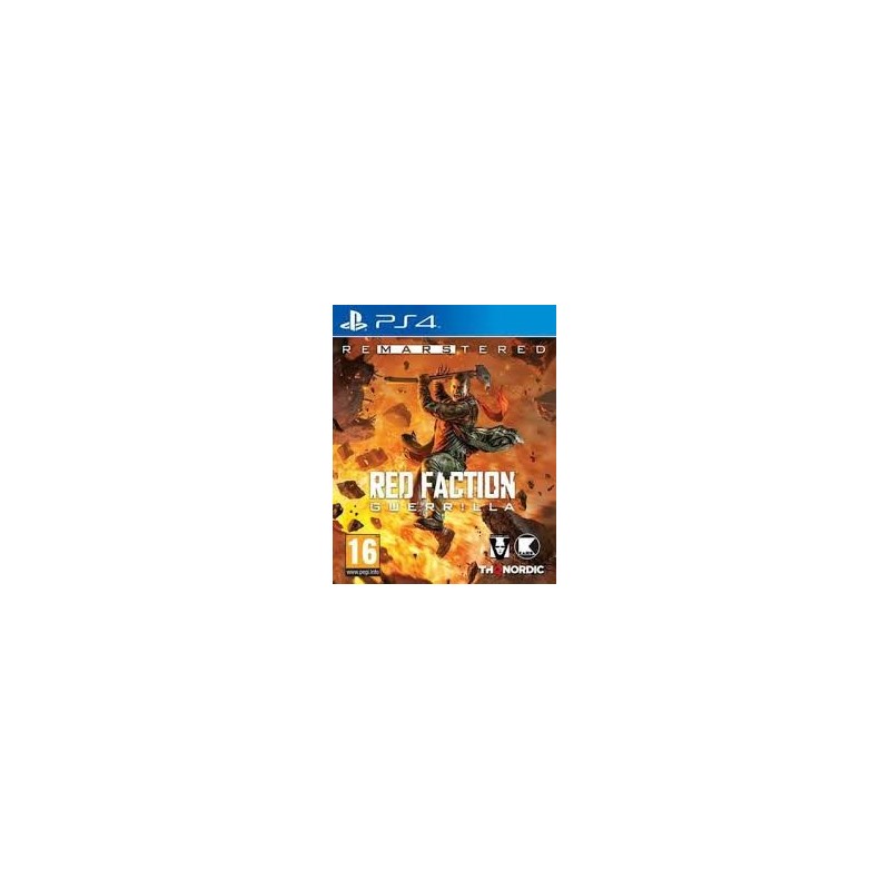 Red Faction Guerrilla ReMARStered PS4