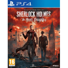 Sherlock Holmes: The Devil's Daughter PS4