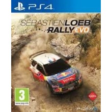 Sebastien Loeb Rally EVO PS4