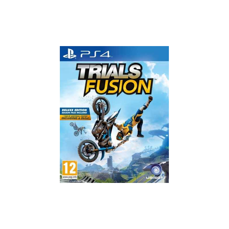 Trials Fusion PS4