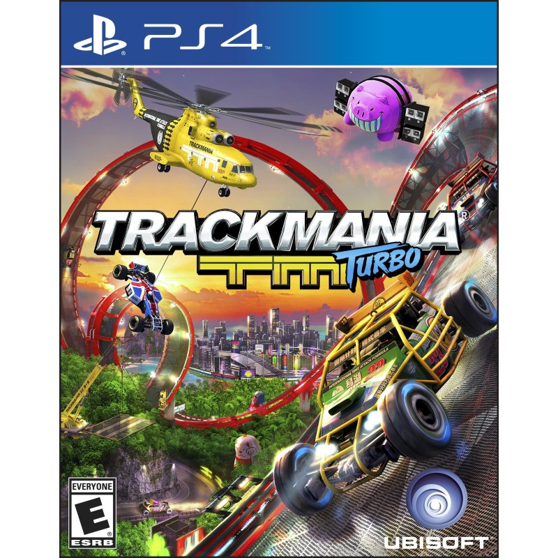 TrackMania Turbo PS4