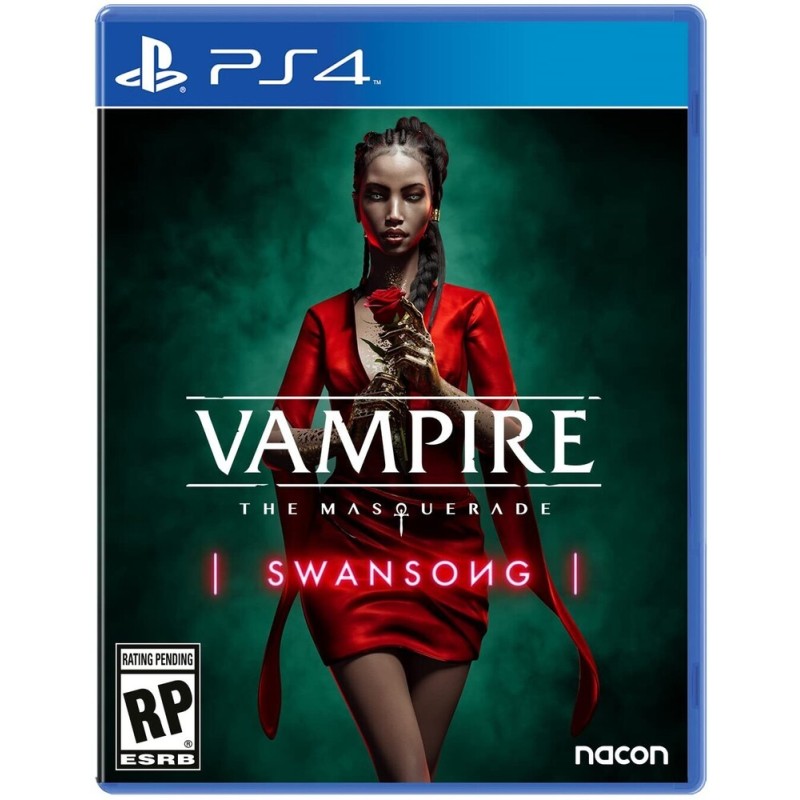 Vampire - The Masquerade: Swansong PS4