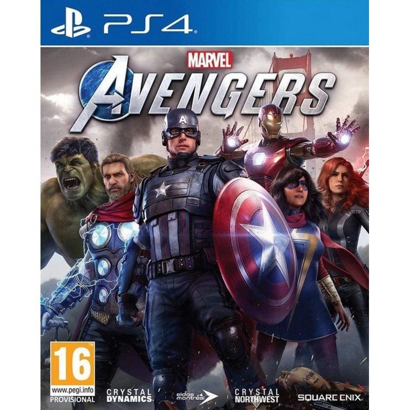 Marvel's Avengers PS4