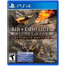 Air Conflicts: Secret Wars PS4