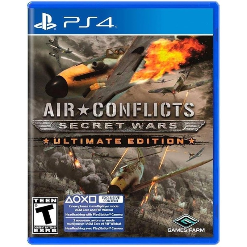 Air Conflicts: Secret Wars PS4