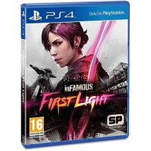inFAMOUS First Light PS4