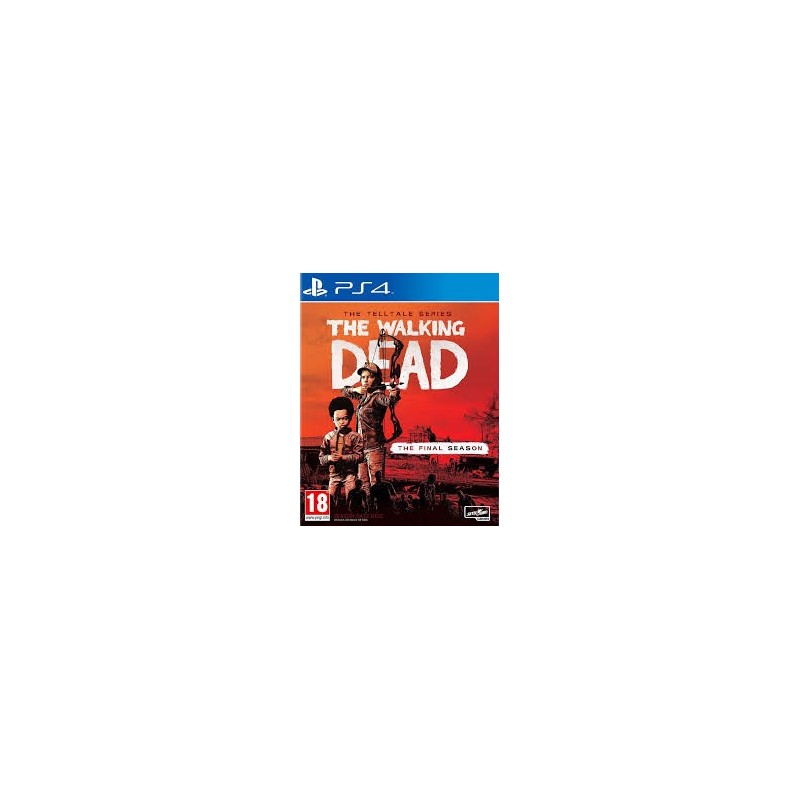 The Walking Dead: The Telltale Series - The Final Season PS4