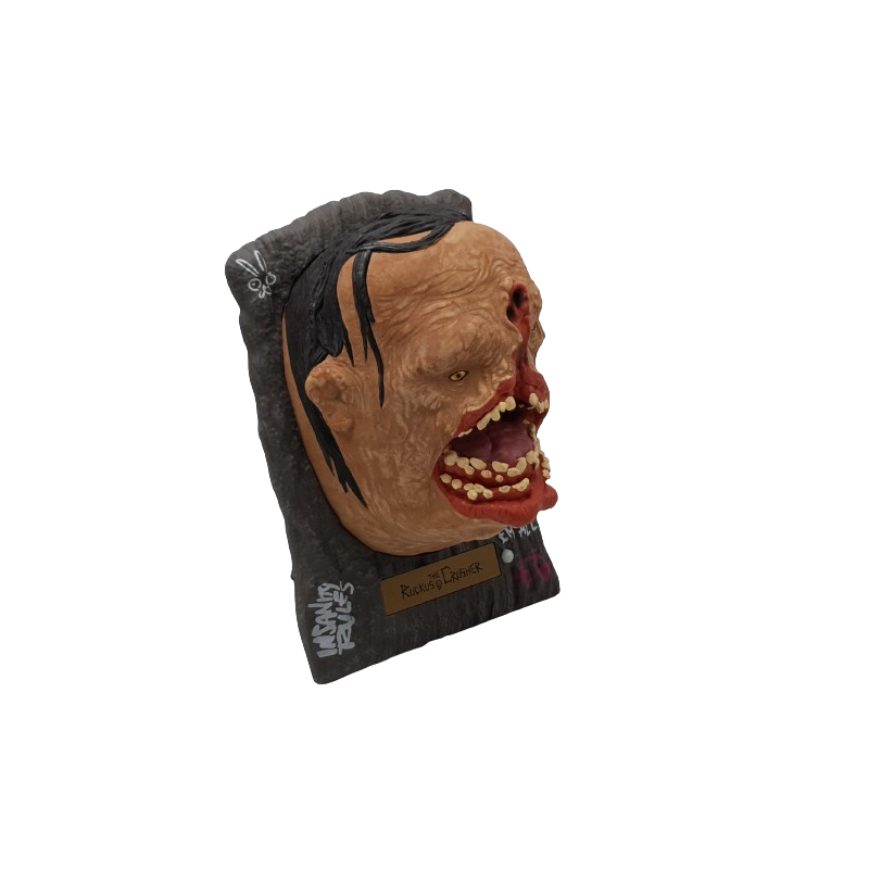 Rage 2 Collector's Edition Ruckus the Crusher Talking Head Statue Kalbanti