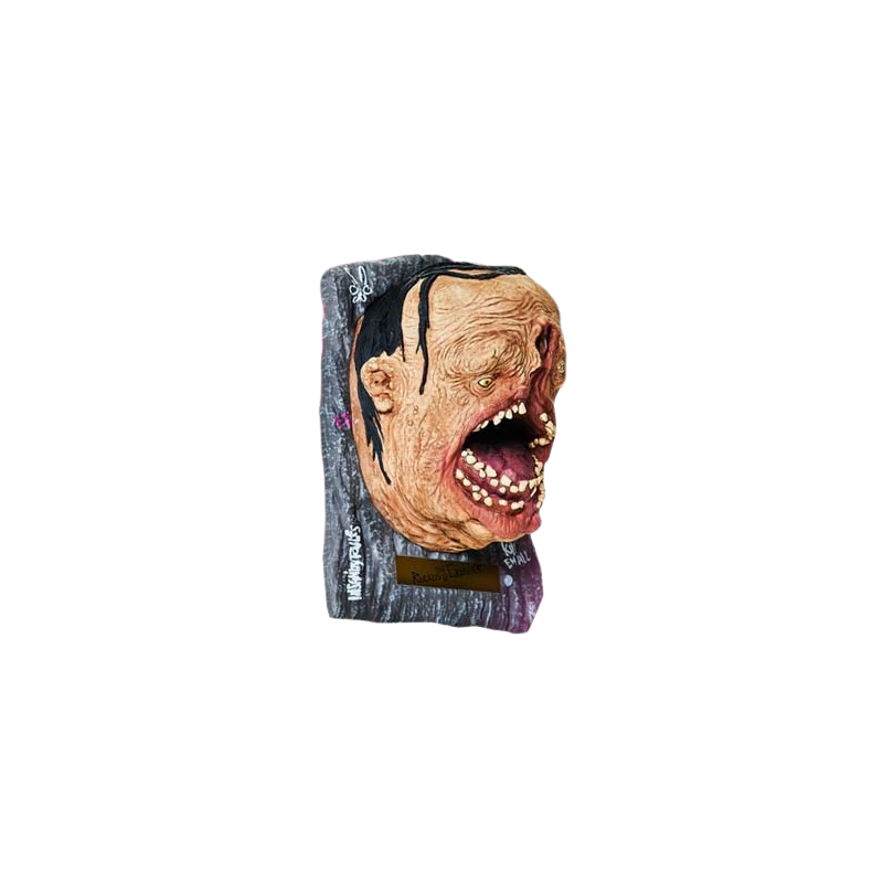 Rage 2 Collector's Edition Ruckus the Crusher Talking Head Statue Kalbanti